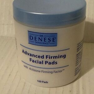 Denese Advanced Firming Facial Pads with Actizone Factor ~ 100 Pads ~ Sealed